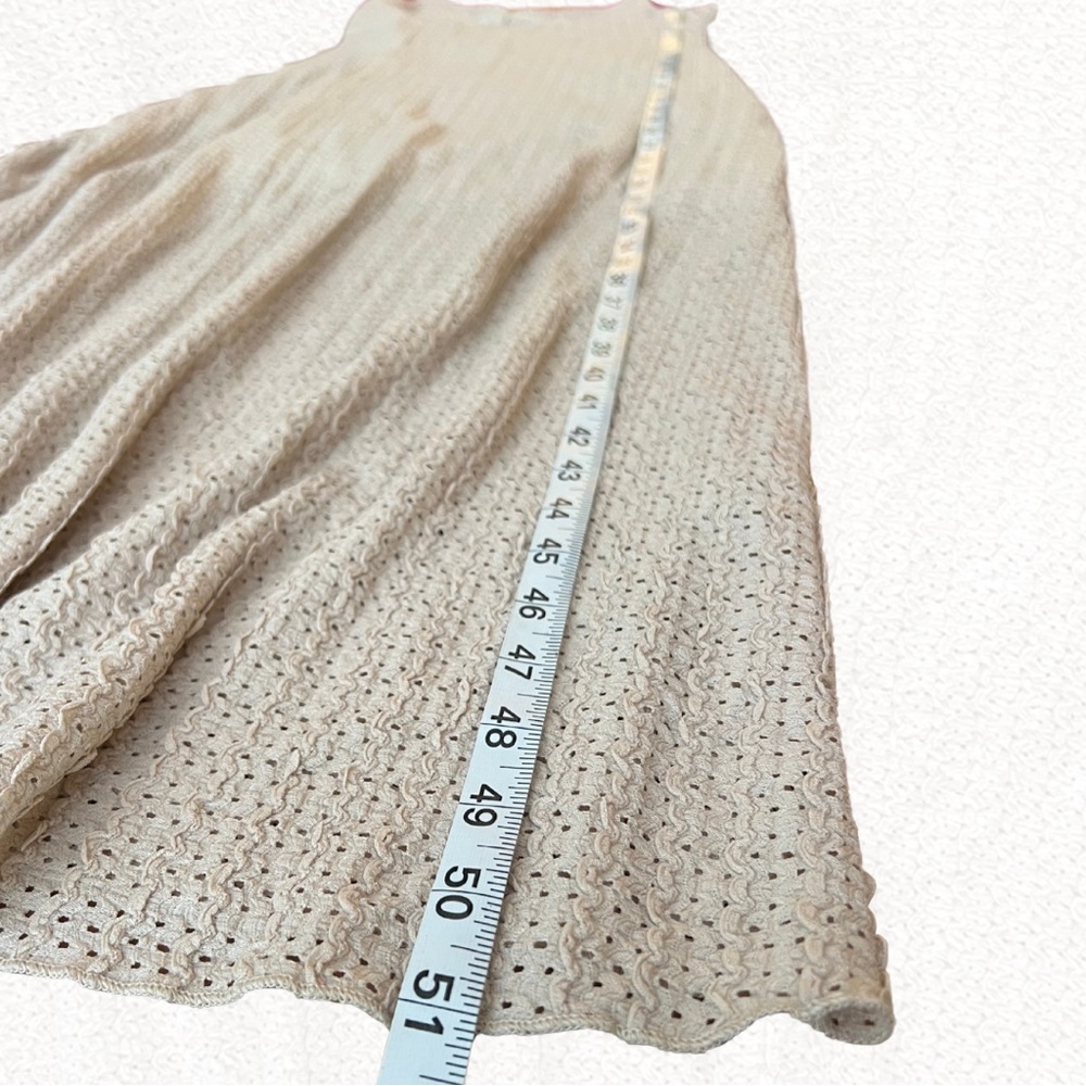 Jessica Simpson Cream Maxi Dress - Picture 2 of 4